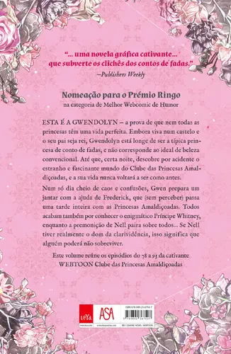 Clube das Princesas Amaldiçoadas-Livro 4 - (Imagem 2 de 2)