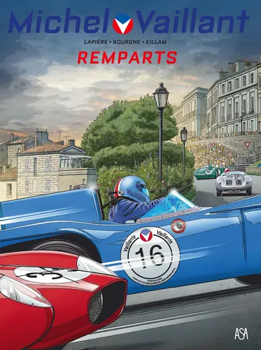 Capa do artigo Michel Vaillant 14 - REMPARTS