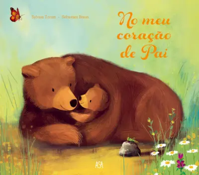 Capa do artigo No Meu Coração de Pai