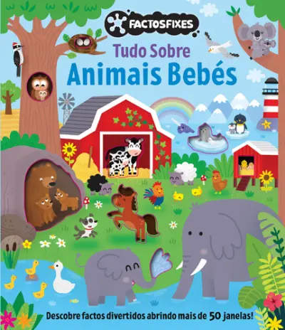 Capa do artigo Factos Fixes: Tudo Sobre Animais Bebés