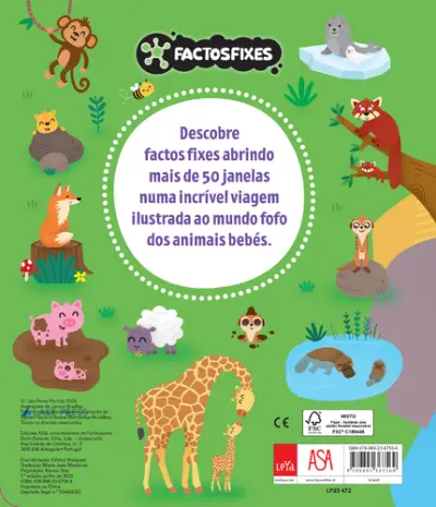 Factos Fixes: Tudo Sobre Animais Bebés - (Imagem 2 de 2)