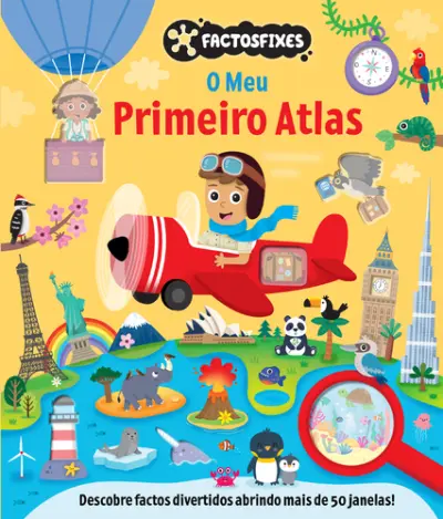 Capa do artigo Factos Fixes: O Meu Primeiro Atlas