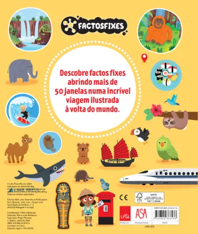 Factos Fixes: O Meu Primeiro Atlas - (Imagem 2 de 2)