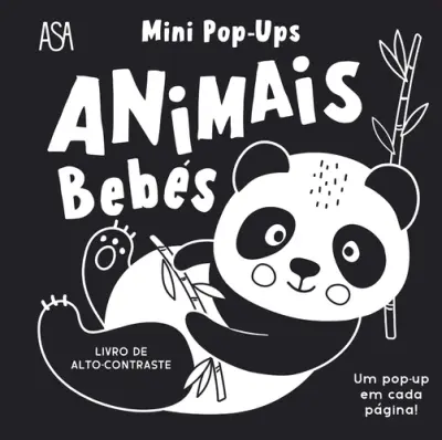 Capa do artigo Mini Pop Ups: Animais Bebés