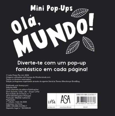 Mini Pop Ups: Olá, Mundo! - (Imagem 2 de 2)