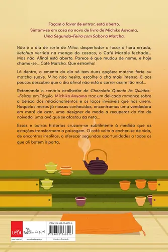 Uma Segunda-Feira com Sabor a Matcha - (Imagem 2 de 4)