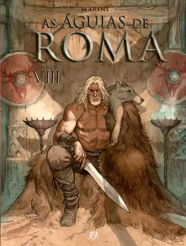 Capa do artigo Águias de Roma VIII