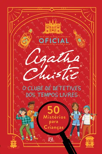 Capa do artigo Oficial Agatha Christie: O Clube de Detetives dos Tempos Livres