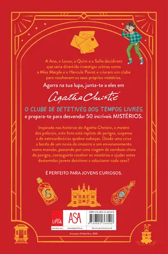 Oficial Agatha Christie: O Clube de Detetives dos Tempos Livres - (Imagem 2 de 2)