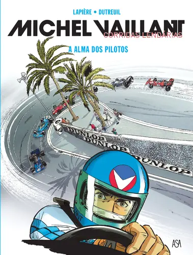 Capa do artigo Michel Vaillant – Corridas Lendárias 2