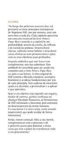 Pense e Fique Rico – Workbook - (Imagem 3 de 4)