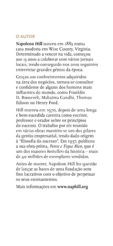 Pense e Fique Rico – Workbook - (Imagem 4 de 4)
