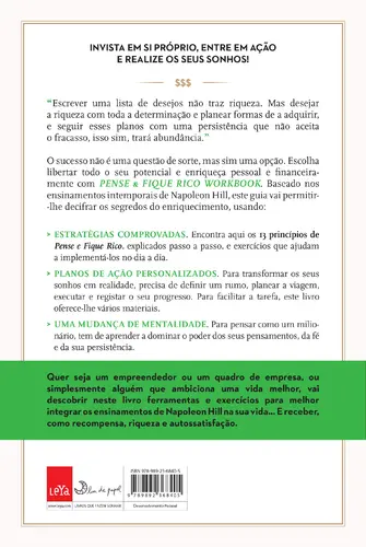 Pense e Fique Rico – Workbook - (Imagem 2 de 4)