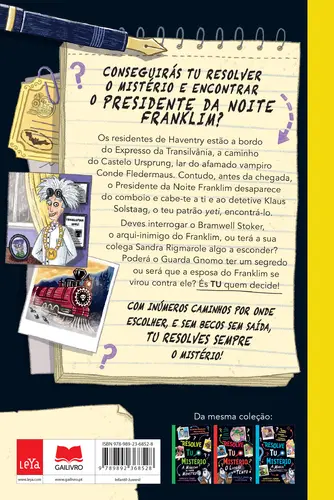 Resolve Tu o Mistério – O Expresso da Transilvânia - (Imagem 2 de 2)