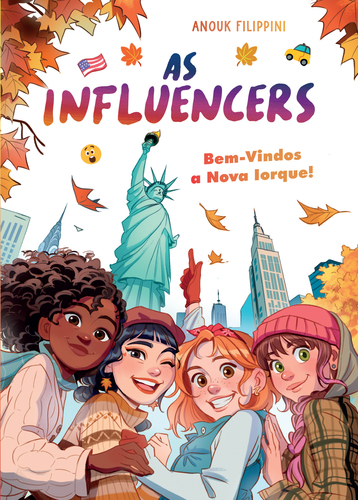 Capa do artigo As Influencers 5 - Bem-Vindos a Nova Iorque!