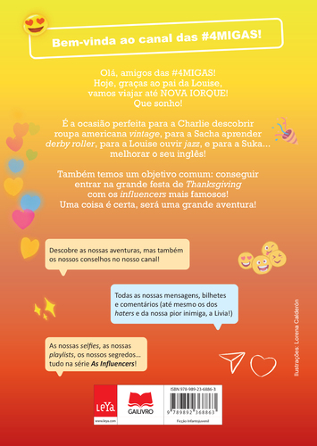 As Influencers 5 - Bem-Vindos a Nova Iorque! - (Imagem 2 de 4)