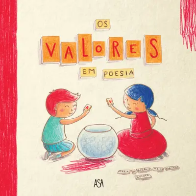 Capa do artigo Os Valores em Poesia