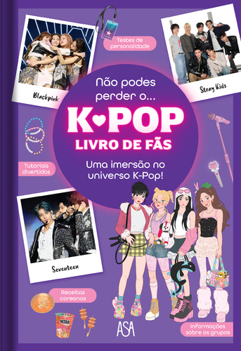 Capa do artigo K-POP – Livro de fãs