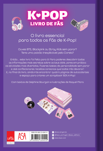 K-POP – Livro de fãs - (Imagem 2 de 2)