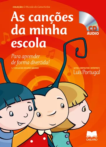 Capa do artigo As canções da minha escola