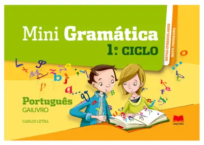 Capa do artigo Mini Gramática 1º Ciclo - Apoio escolar