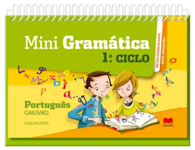 Mini Gramática 1º Ciclo - Apoio escolar - (Imagem 2 de 2)