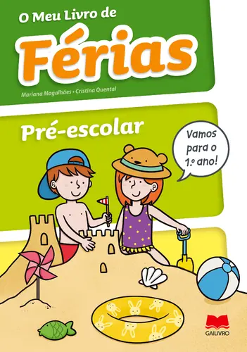 Capa do artigo O Meu livro de Férias - Pré-escolar