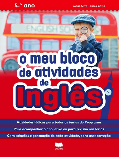 Capa do artigo Bloco de Inglês 4º ano