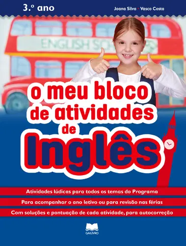 Capa do artigo Bloco de Inglês 3º ano