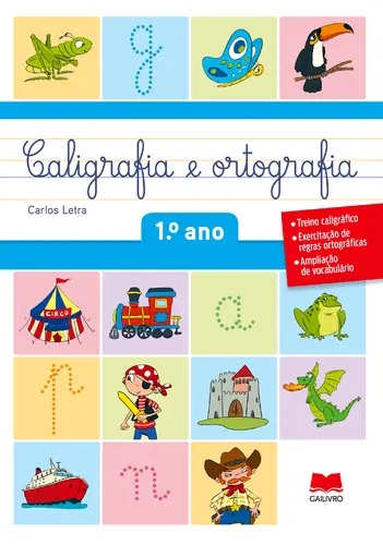 Capa do artigo Caligrafia e Ortografia 1.º ano