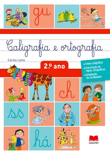Capa do artigo Caligrafia e Ortografia 2.º ano