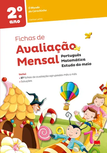 Capa do artigo Fichas avaliação Mundo da Carochinha 2º