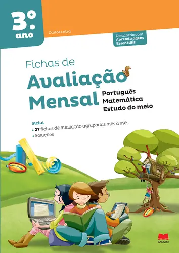 Capa do artigo Fichas avaliação Mundo da Carochinha 3º
