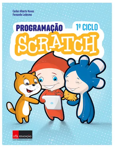 Capa do artigo Programação Scratch 1.º Ciclo