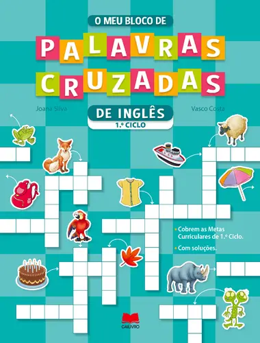 Capa do artigo Palavras Cruzadas Inglês 1.º ciclo