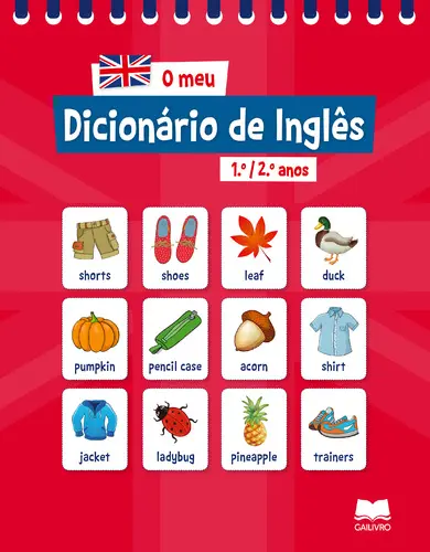 Capa do artigo O meu Dicionário de Inglês 1º / 2º anos