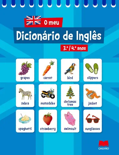 Capa do artigo O meu Dicionário de Inglês 3º/4º anos