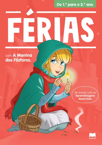 Capa do artigo Férias Gailivro 1º ano - Menina Fosforos