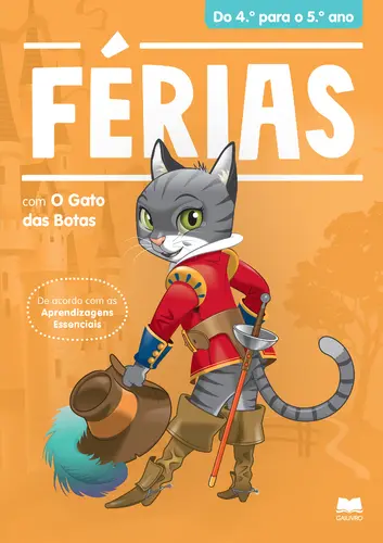 Capa do artigo Férias Gailivro 4.º ano - Gato das Botas