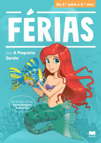 Capa do artigo Férias Gailivro 2º ano - Pequena Sereia