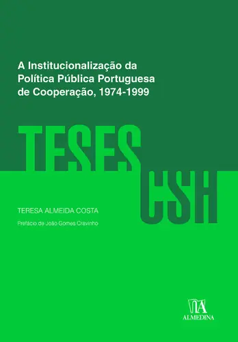 Capa do artigo A Institucionalização da Política Públic