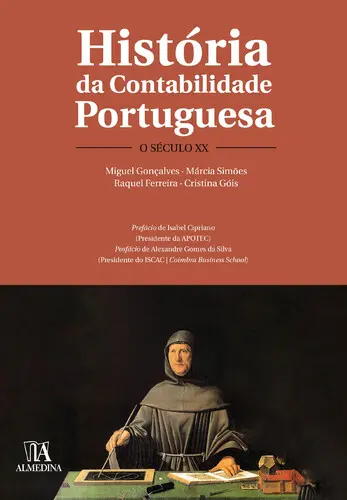 Capa do artigo História da Contabilidade Portuguesa: o