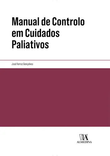 Capa do artigo Manual de Controlo de Cuidados Paliativo