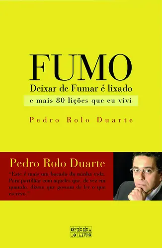 Capa do artigo Fumo