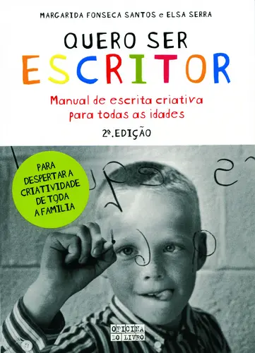 Capa do artigo Quero Ser Escritor!