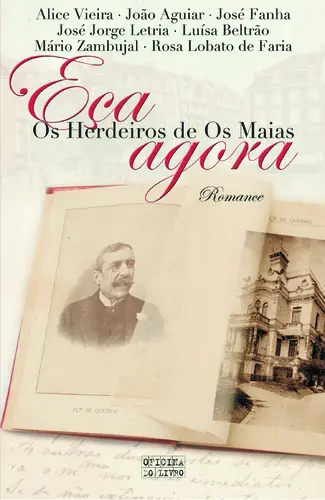 Capa do artigo Eça Agora - Herdeiros Dos Maias (Os