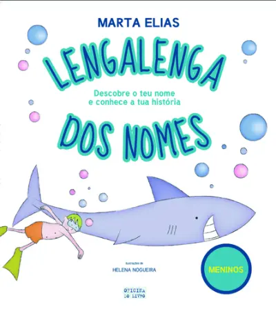 Capa do artigo Lengalenga Dos Nomes-Rapaz