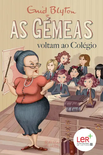 Capa do artigo As Gémeas Voltam ao Colégio