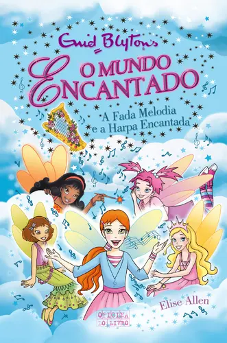 Capa do artigo Fada Melodia E A Harpa Encantada(A)