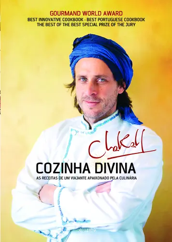 Capa do artigo Cozinha Divina Capa Dura